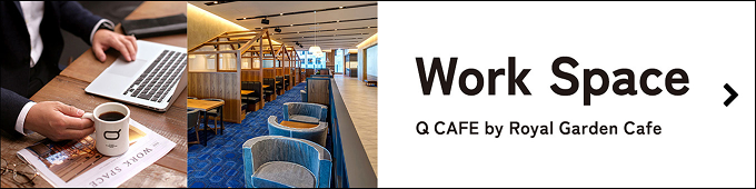 Work Space Q cafe by Royal Garden Cafe